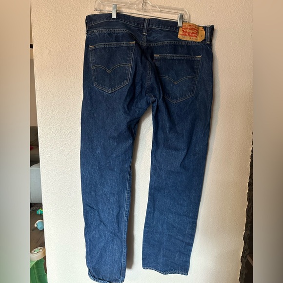 Men’s 501 jeans 36x32 - Picture 3 of 4